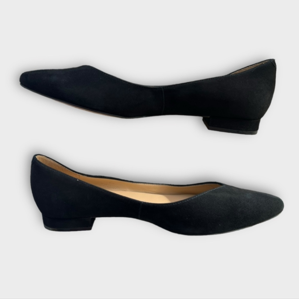 Talbots Suede Flats - Picture 3 of 5